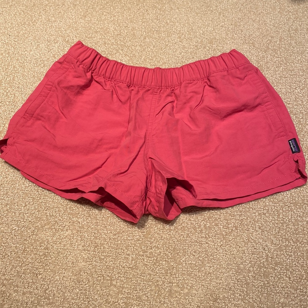Perfect condition Patagonia shorts. Size XS. Pink! - Picture 1 of 2
